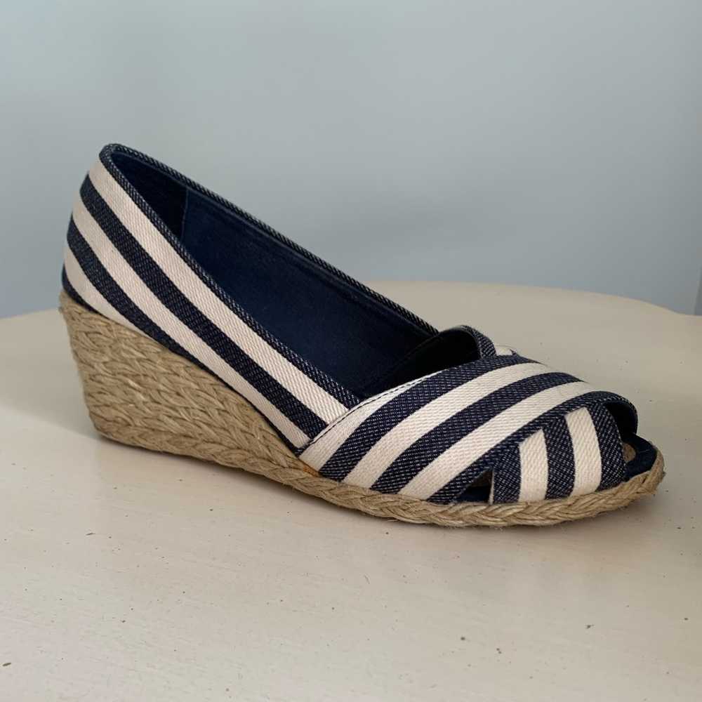 Ralph Lauren Cecilia Espadrille Wedge